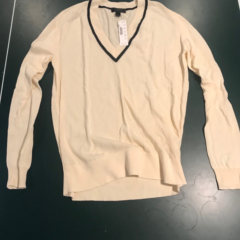 J Crew Woman’s V neck sweater
